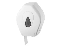 Toiletpapier dispenser Wit voor Mini Jumborol Toiletpapier