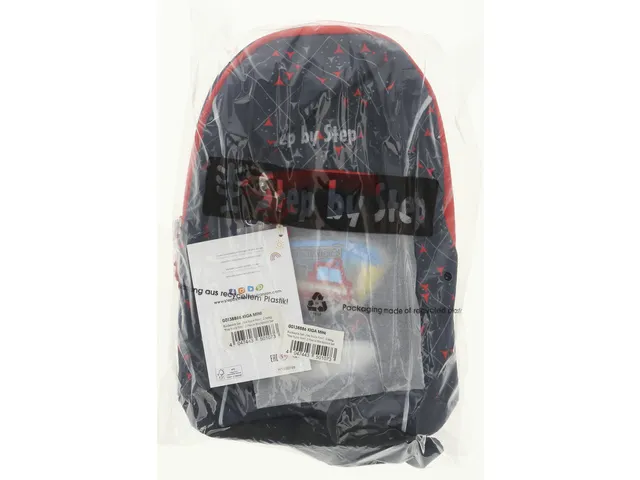 Rugzak Step by Step polyester KIGA MINI Fire Truck Finn