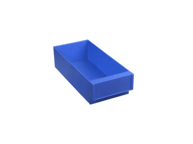 Lade Voor Combi-Ladensysteem Voor Behuizing 102x162x345mm Blauw