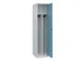 locker voor scheiding van kleding,HxBxD 1850x400x500mm,1vak