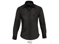 Sol'S L621 dames hemd, zwart, maat 2XL, per stuk