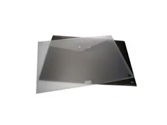 #*Enveloptas Foldersys A3 PP transparant Doorzichtbaar envelop met dru