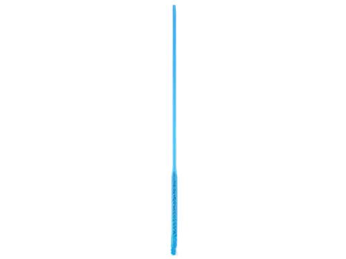 Vikan Hygiene precisieborstel lange steel 600mm medium vezels Blauw