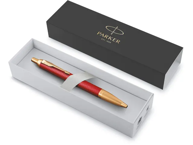 IM Premium balpen medium in giftbox Deep red