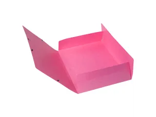 Exacompta Iderama Elastomap A4 3 Kleppen Rugetiket Roze karton - 6