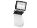 Distributeur de comptoir Tork 272706 Xpressnap In-counter Métal Gris