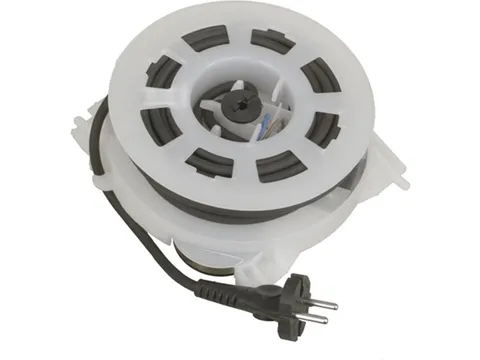 Snoerhaspel KING zwart