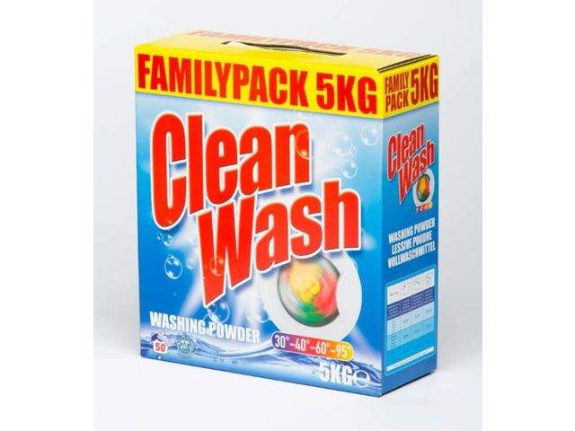 Clean Wash Waspoeder 5kg