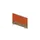 opzetpaneel bureau aanbouw zijkant NT-cherry BN3012-oranje 800mm