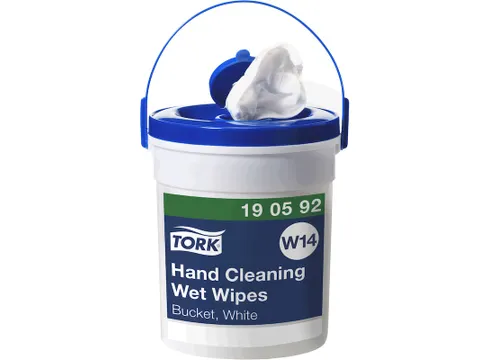 Reinigingsdoekjes Tork Hand Cleaning W14 parfumvrij wit 190592