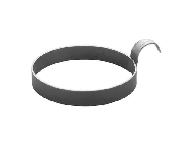 Eierbak-ring plaatstaal 12cm