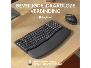 Wave Keys for Business Ergonomisch Toetsenbord AZERTY BE - 8