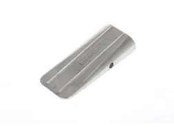 OX OX 44-0000 Holle aluminium wig,glad,enkel