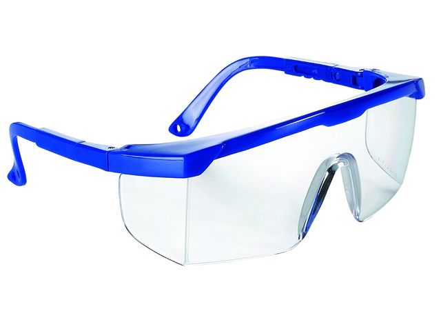 Veiligheidsbril 511 Blauw Polycarbonaat Blank | VeiligheidsbrillenOnline.be
