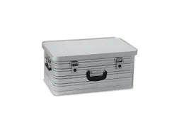Aluminium transportbox,HxLxB 265x585x405mm,45l,wanden gesloten