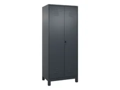 locker voor scheiding van kleding,HxBxD 1950x800x500mm,2vak