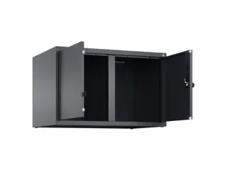 opzetkast,v. locker voor scheiding van kleding,2vak.,vak B 400mm - 1