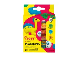 Boetseerklei Jovi plastalina 15gr standaard kleuren assorti 6 stuks