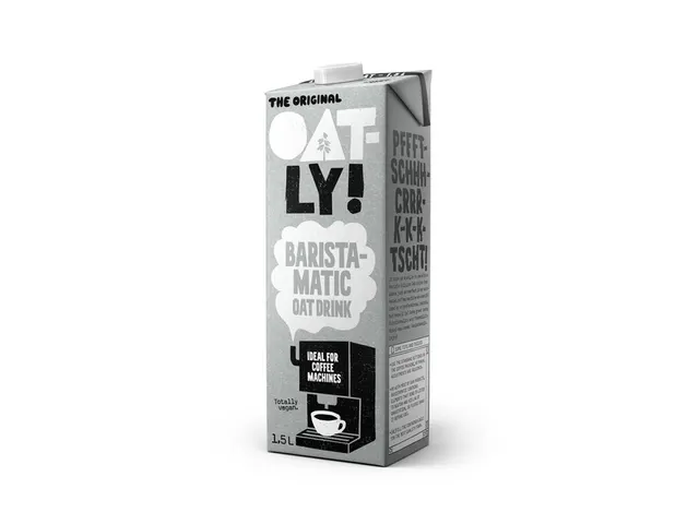 Haverdrank Oatly Baristamatic 1.5 liter
