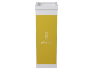 Afvalverzamelaar v. recyclebaar afval,60l,HxBxD 760x363x236mm - 1