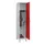 locker,HxBxD 1950x400x500mm,1vak,vak B 400mm,draaigrendel,voeten