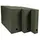Transportdoos rug 50mm donkergroen