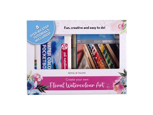 Aquarelverfset Talens Art Creation Floral Watercolour Art assorti