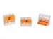 Compacte Verbindingsklem 3 x 0.2 - 4mm² Voor Alle Kabelsoorten
