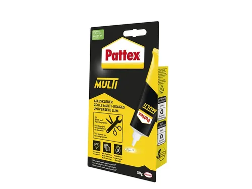 Alleslijm Pattex Multi tube 50gram op blister