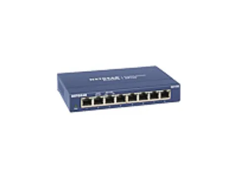 Gs108Ge Gigabit Switch Standalone 8xRJ45 blauw unmanaged