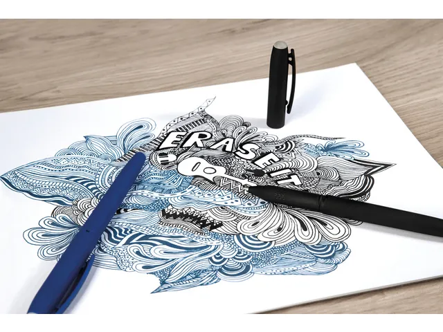 Rollerball Eberhard Faber uitgumbaar