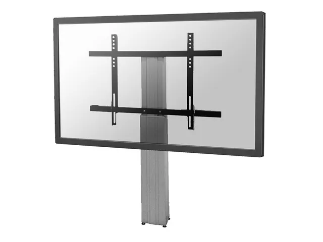 Neomounts Elektrisch Verstelbare Vloerstandaard Zilver