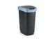 Afvalbak Twist 25 Liter Zwart Blauw