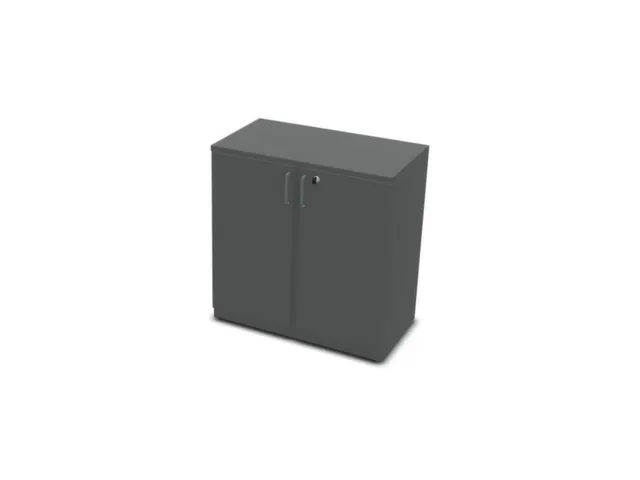 kantoorkast,HxBxD 825x800x445mm,MS-donkergrijs