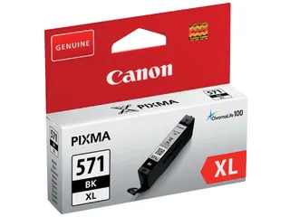 Inktcartridge Canon CLI-571XL zwart - 1