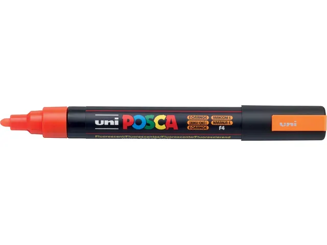 paintmarker PC-5M fluo oranje