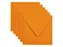 Envelop Papicolor 140x140mm Oranje Gegomd