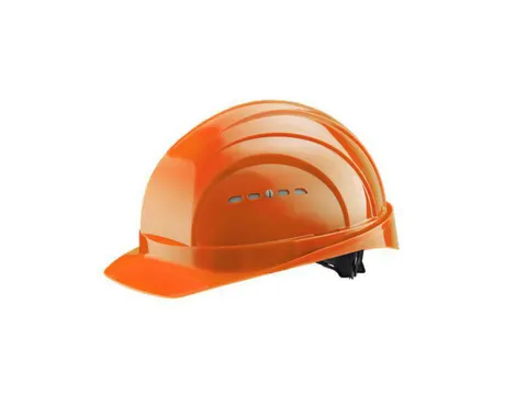 Schuberth Euroguard K veiligheidshelm, HDPE, oranje, per stuk