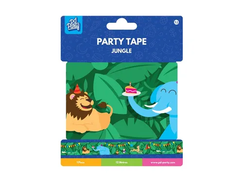 Party Tape Jungle