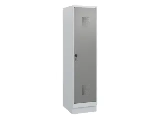 schoollocker,HxBxD 1630x400x500mm,1vak,vak B 400mm,draaigrendel,sokkel - 2
