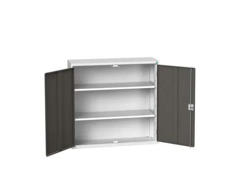 armoire murale HxlxP 1000x1050x350mm 2xtablette en acier