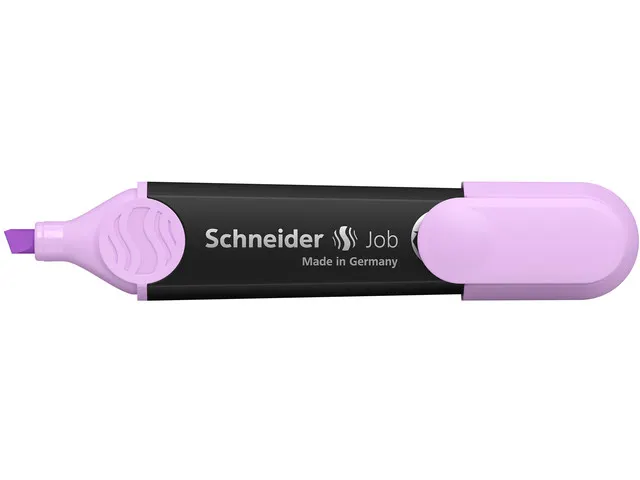Markeerstift Schneider Job pastel kleur lavendel