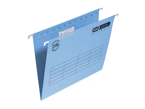 Hangmap Elba Verticfile Ultimate A4 V-bodem blauw