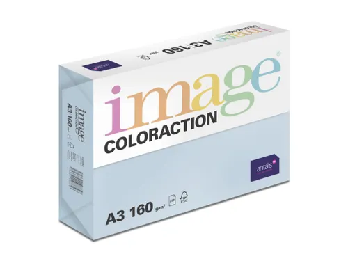 Kopieerpapier Iceberg Hemelsblauw A3 160 Gram 250 Vel
