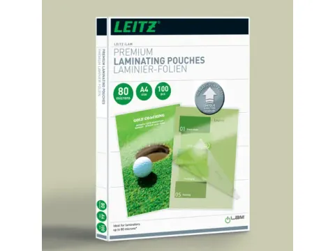 Lamineerhoes Leitz 7478 Ilam A4 80 Micron hoogglans