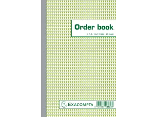 Orderboek Exacompta 210x135mm 50x2vel - 2