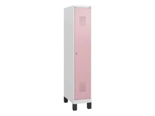 schoollocker,HxBxD 1630x300x500mm,1vak,vak B 300mm,cil.-slot,voeten