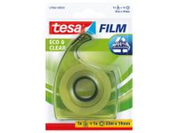 Plakband Tesa 57968 eco&clear 19mmx33m dispenser