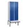 locker voor scheiding van kleding,HxBxD 2120x800x815mm,2vak
