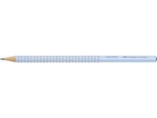 Potlood Faber-Castell Grip 2001 grafiet B sky blue - 2